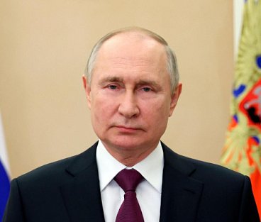Президент РФ В.В. Путин поздравил Паралимпийский комитет России с Днём Победы 