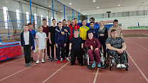 Региональное отделение ПКР в Краснодарском крае провели Паралимпийский урок для участников первенства Краснодарского края по легкой атлетике.